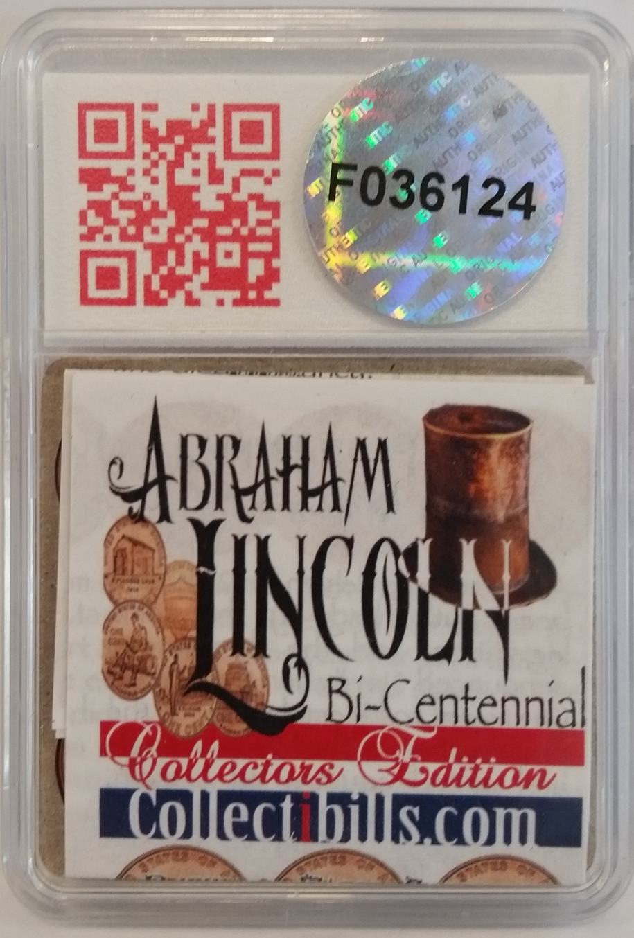 Lincoln Bi-centennial pennies